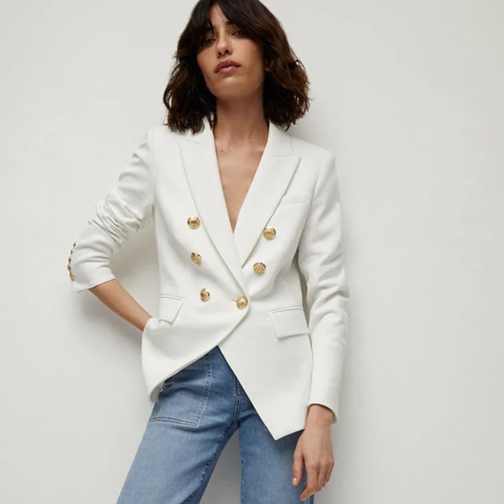 Veronica beard Dickey miller blazer white  PRICE IS FIRM NO EXCEPTIONS
